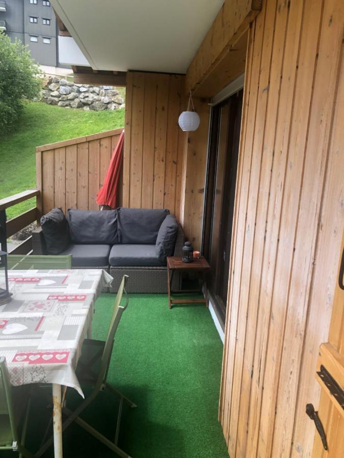 Studio Turquoise quartier Grattague vue MontBlanc Saint-Gervais-les-Bains Esterno foto