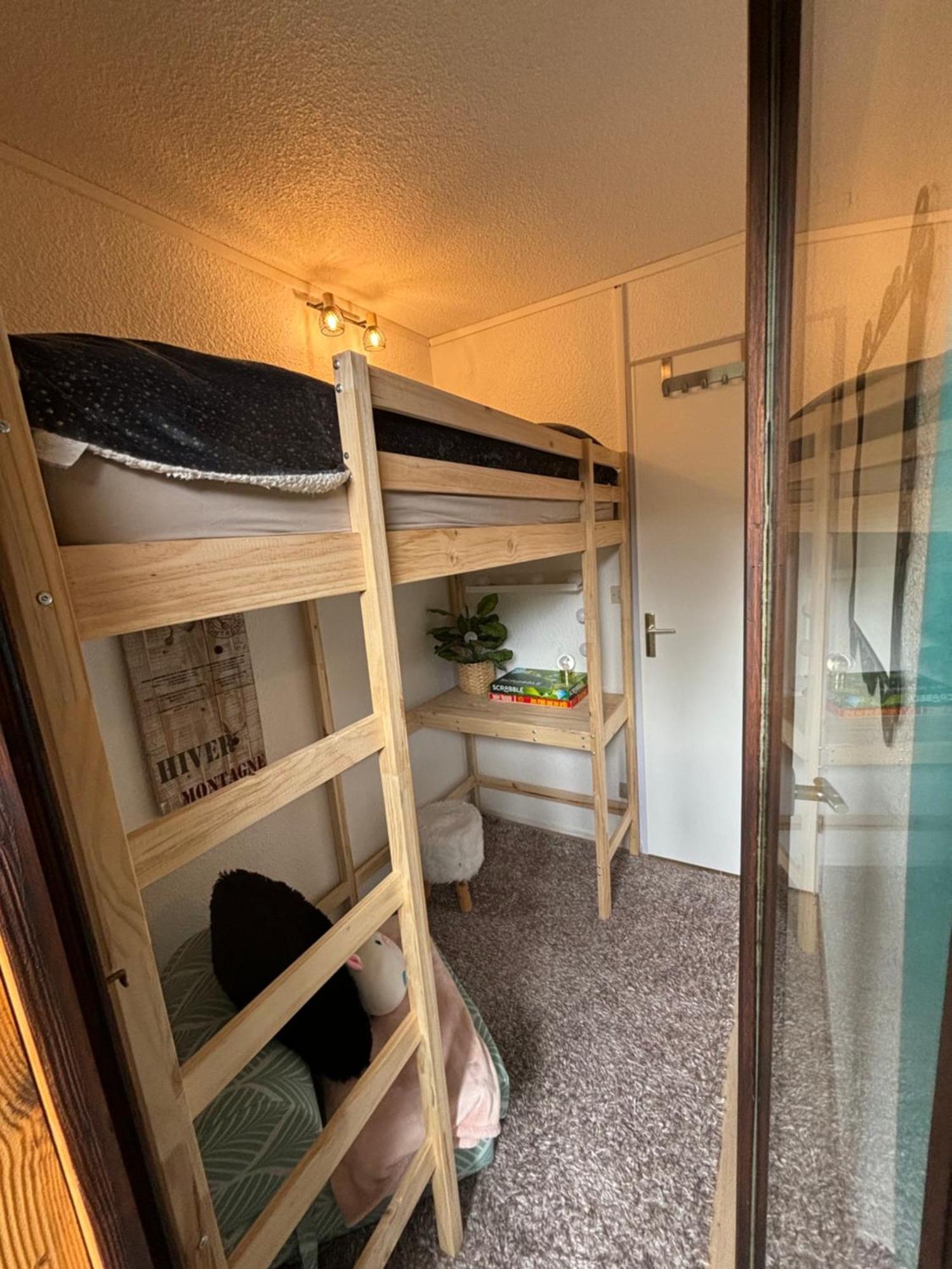 Studio Turquoise quartier Grattague vue MontBlanc Saint-Gervais-les-Bains Esterno foto